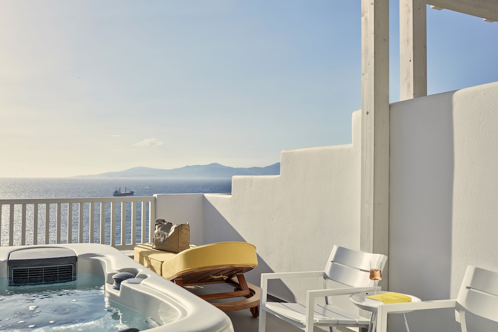 Myconian Korali Relais & Chateaux — Hotel rooms in Mykonos Town, South Aegean