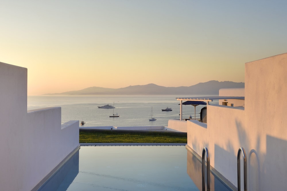 Myconian Korali Relais & Chateaux — Swimming pool in Mykonos Town, South Aegean