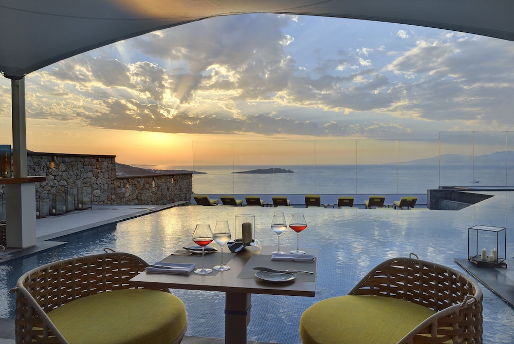 Myconian Korali Relais & Chateaux — Restaurant & bars in Mykonos Town, South Aegean