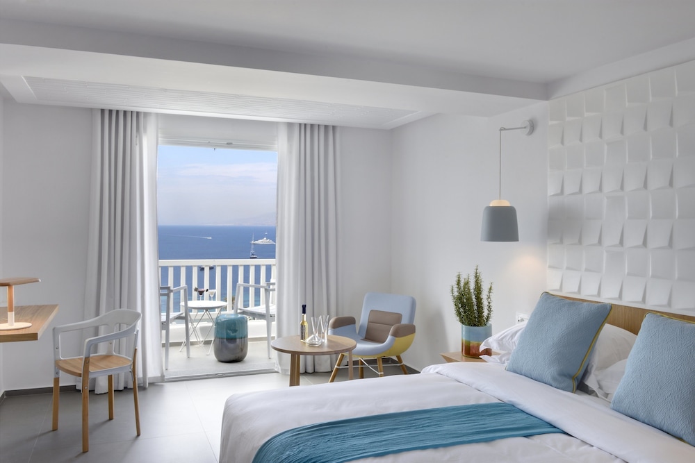 Myconian Korali Relais & Chateaux — Hotel rooms in Mykonos Town, South Aegean