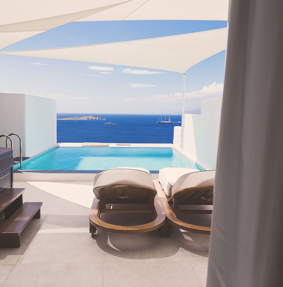 Myconian Korali Relais & Chateaux — Swimming pool in Mykonos Town, South Aegean