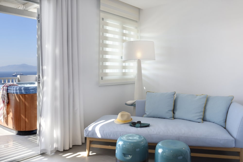 Myconian Korali Relais & Chateaux — Hotel rooms in Mykonos Town, South Aegean