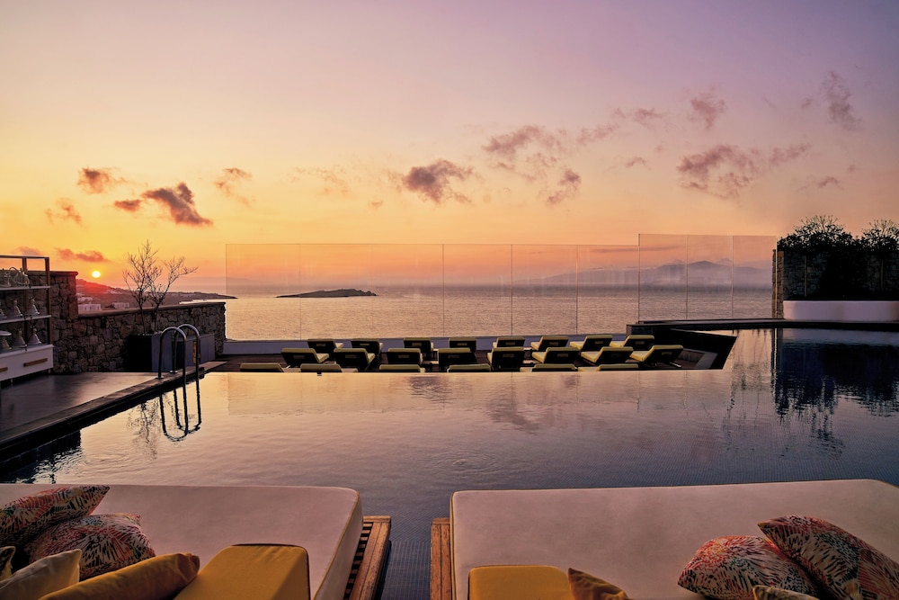 Myconian Korali Relais & Chateaux — Swimming pool in Mykonos Town, South Aegean