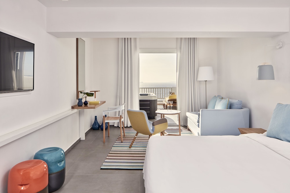 Myconian Korali Relais & Chateaux — Hotel rooms in Mykonos Town, South Aegean