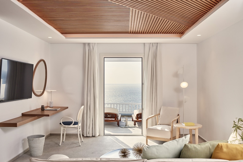 Myconian Korali Relais & Chateaux — Hotel rooms in Mykonos Town, South Aegean