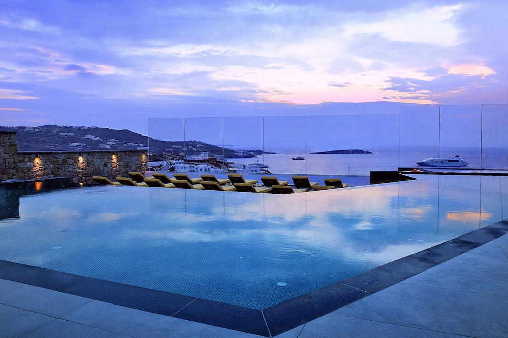 Myconian Korali Relais & Chateaux — Swimming pool in Mykonos Town, South Aegean