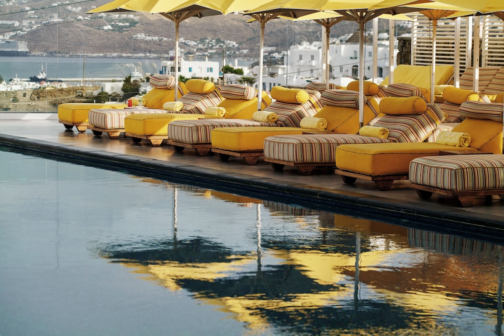 Myconian Korali Relais & Chateaux — Swimming pool in Mykonos Town, South Aegean