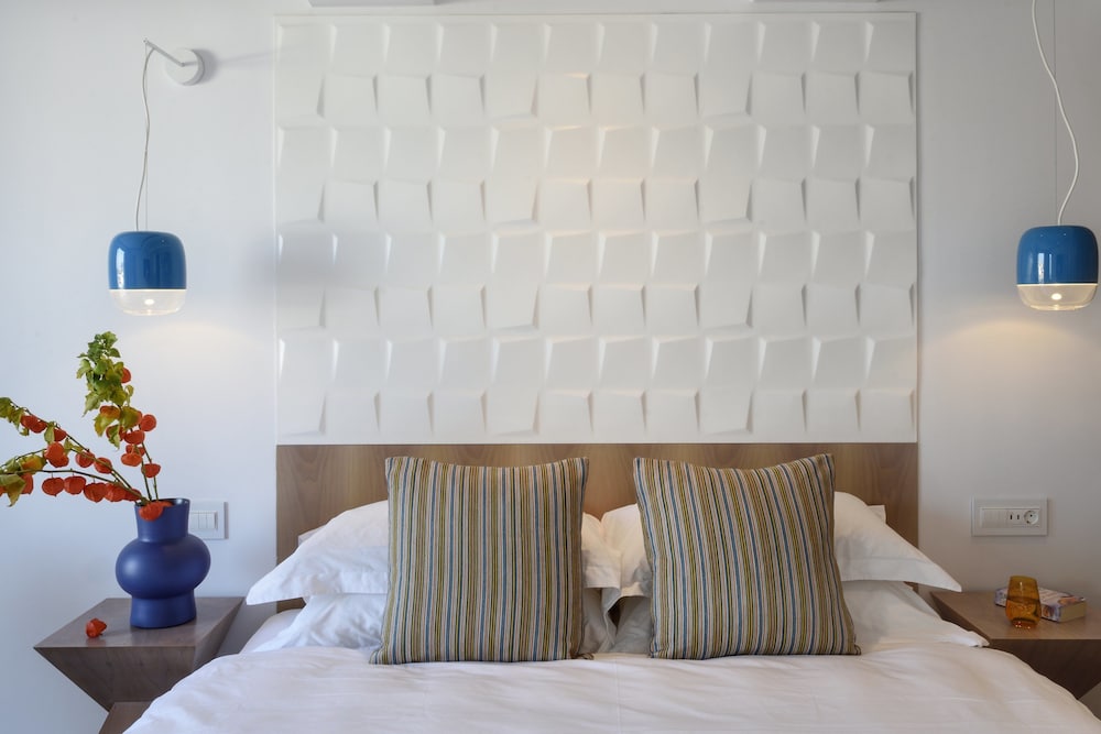 Myconian Korali Relais & Chateaux — Hotel rooms in Mykonos Town, South Aegean