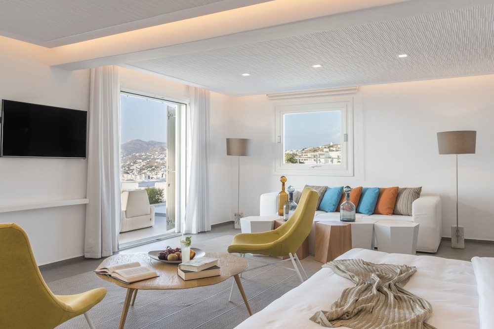 Myconian Korali Relais & Chateaux — Hotel rooms in Mykonos Town, South Aegean