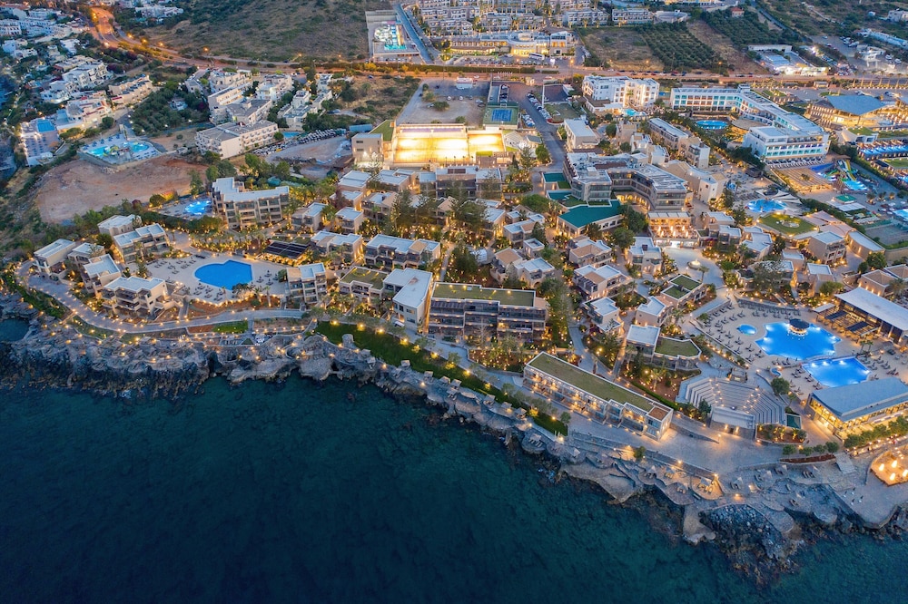 Nana Golden Beach - All Inclusive — View in Stalida