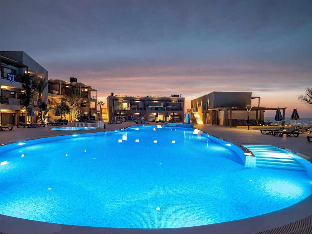 Nana Golden Beach - All Inclusive — Pool in Stalida