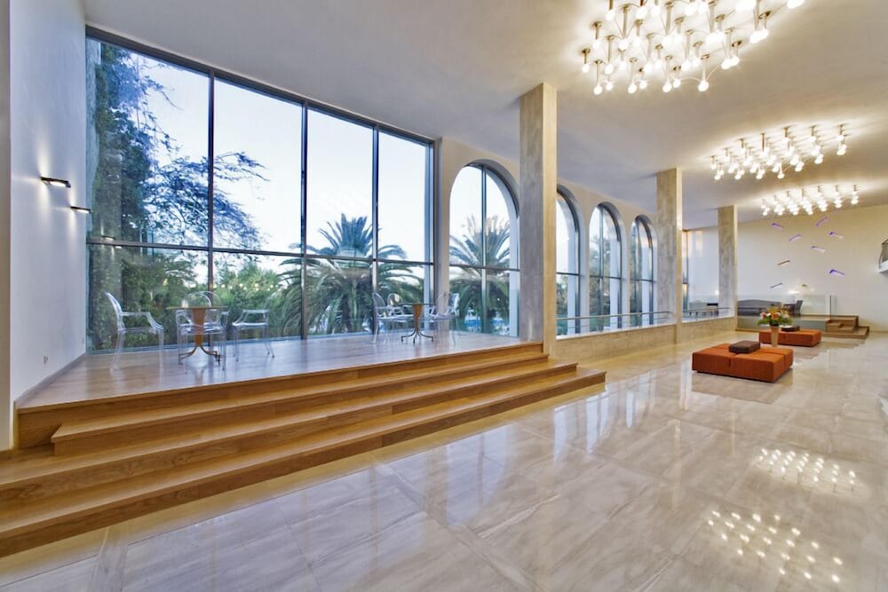 Caravia Beach Hotel & Bungalows - All Inclusive — Hotel building in Marmari (Kos), South Aegean