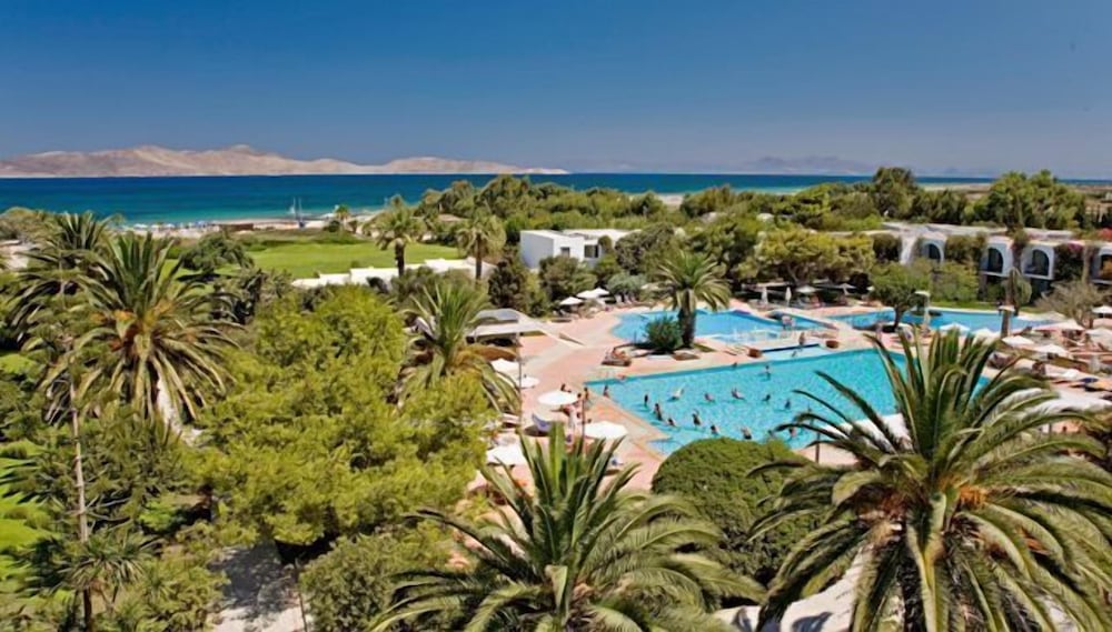 Caravia Beach Hotel & Bungalows - All Inclusive — Swimming pool in Marmari (Kos), South Aegean