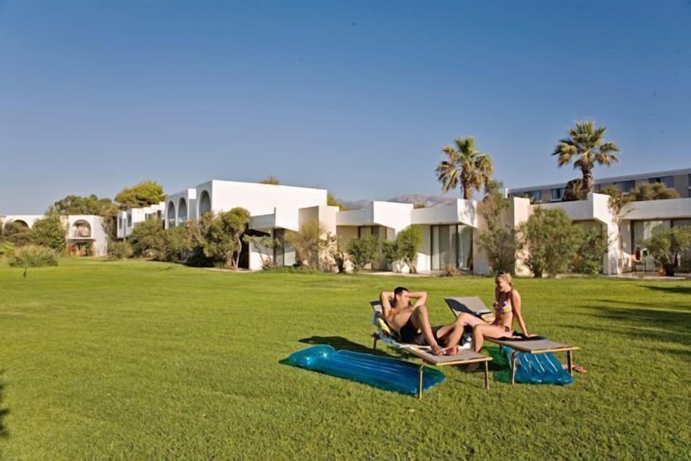 Caravia Beach Hotel & Bungalows - All Inclusive — Hotel building in Marmari (Kos), South Aegean