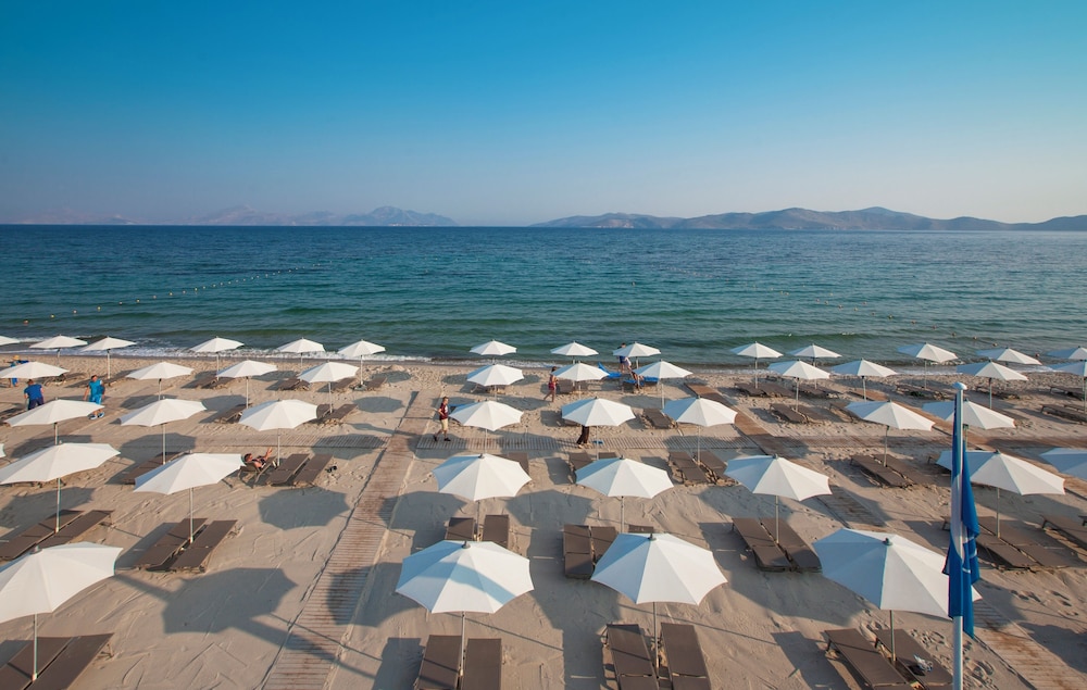 Caravia Beach Hotel & Bungalows - All Inclusive — Beach in Marmari (Kos), South Aegean