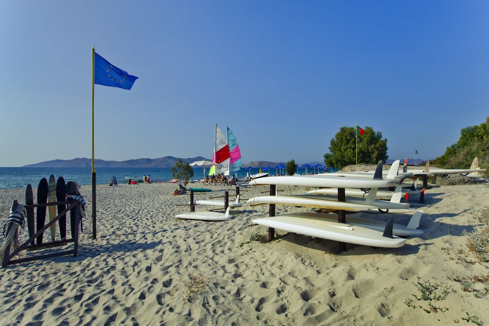 Caravia Beach Hotel & Bungalows - All Inclusive — Beach in Marmari (Kos), South Aegean
