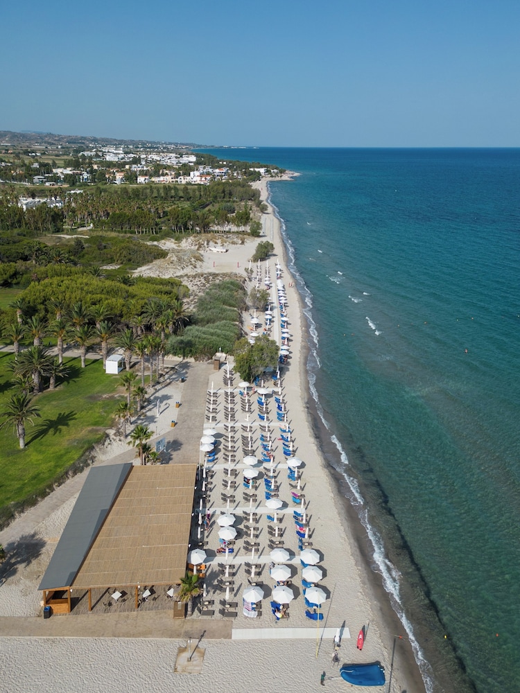 Caravia Beach Hotel & Bungalows - All Inclusive — Beach in Marmari (Kos), South Aegean