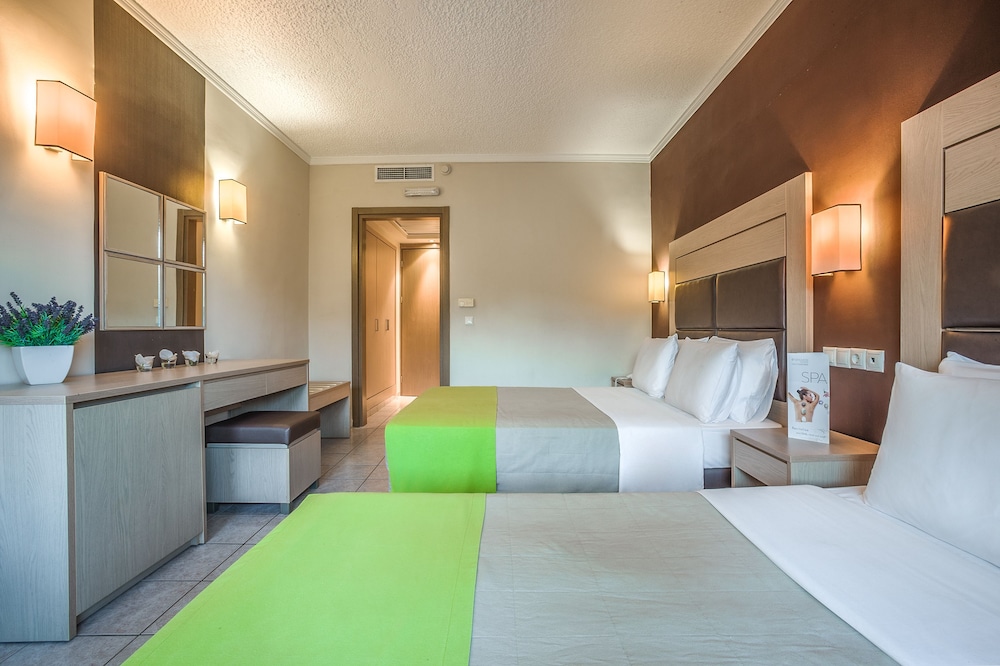 Kipriotis Hippocrates Hotel by Anayia All Inclusive Resorts — Hotel rooms in Psalidi, South Aegean