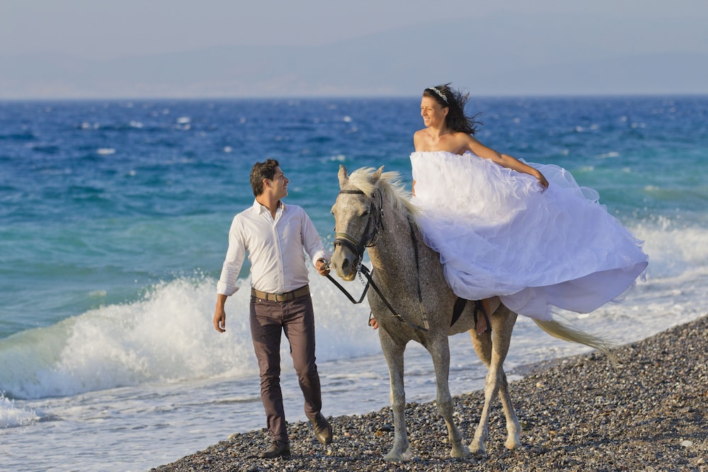Kipriotis Hippocrates Hotel by Anayia All Inclusive Resorts — Beach in Psalidi, South Aegean