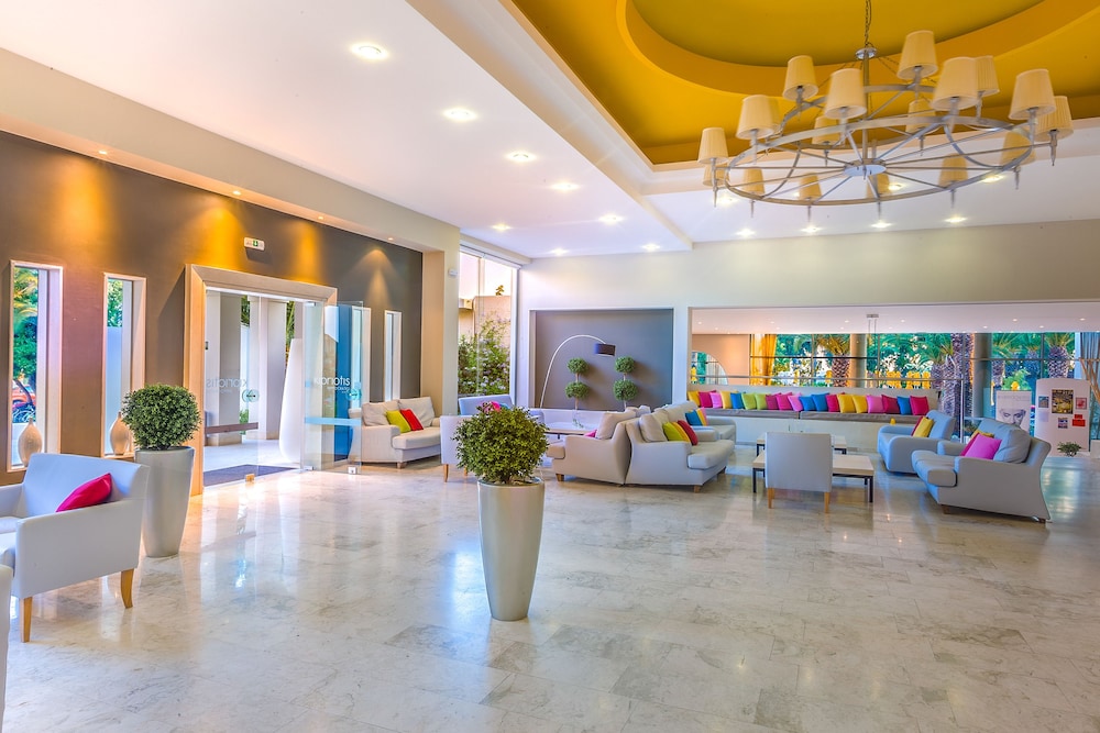 Kipriotis Hippocrates Hotel by Anayia All Inclusive Resorts — Hotel building in Psalidi, South Aegean