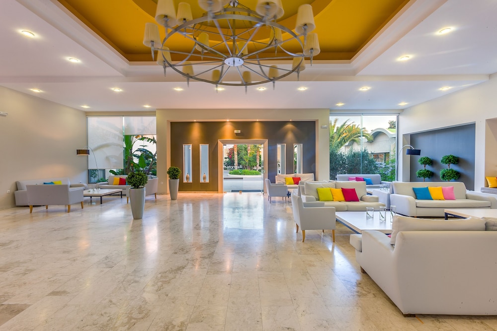Kipriotis Hippocrates Hotel by Anayia All Inclusive Resorts — Hotel building in Psalidi, South Aegean
