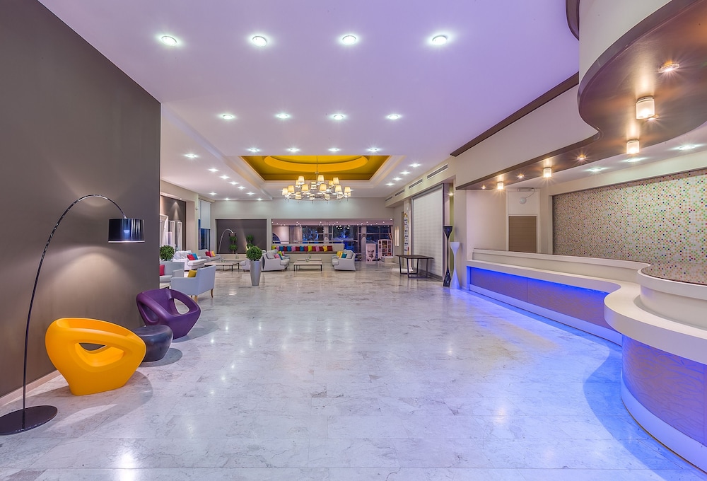 Kipriotis Hippocrates Hotel by Anayia All Inclusive Resorts — Hotel building in Psalidi, South Aegean