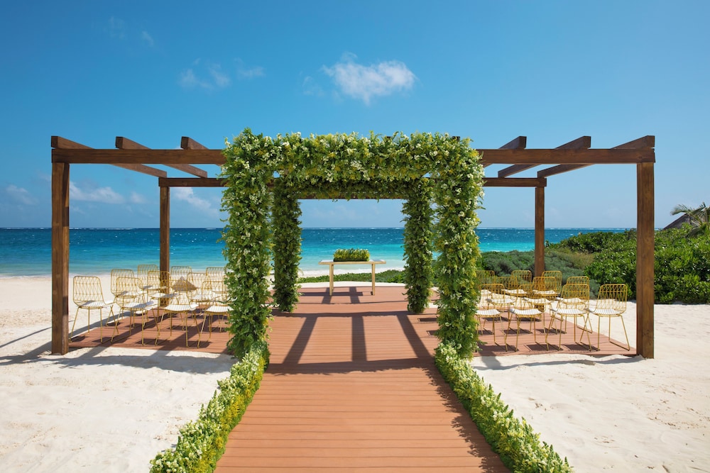Dreams Sapphire Resort & Spa - All Inclusive — Beach in Puerto Morelos, Quintana Roo