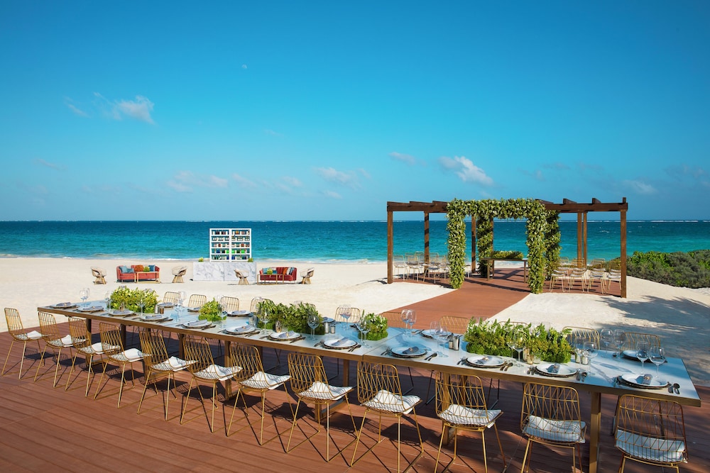 Dreams Sapphire Resort & Spa - All Inclusive — Beach in Puerto Morelos, Quintana Roo