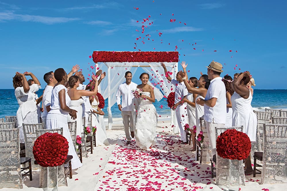 Dreams Sapphire Resort & Spa - All Inclusive — Beach in Puerto Morelos, Quintana Roo