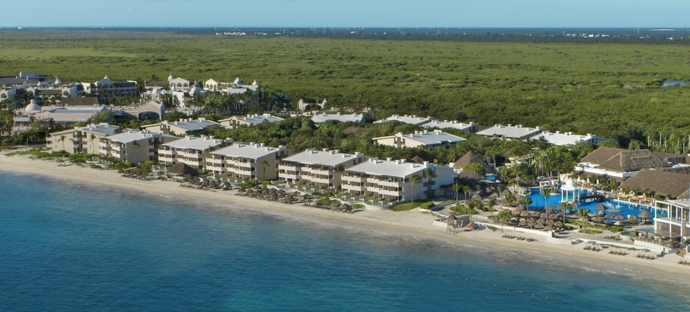 Dreams Sapphire Resort & Spa - All Inclusive — Beach in Puerto Morelos, Quintana Roo