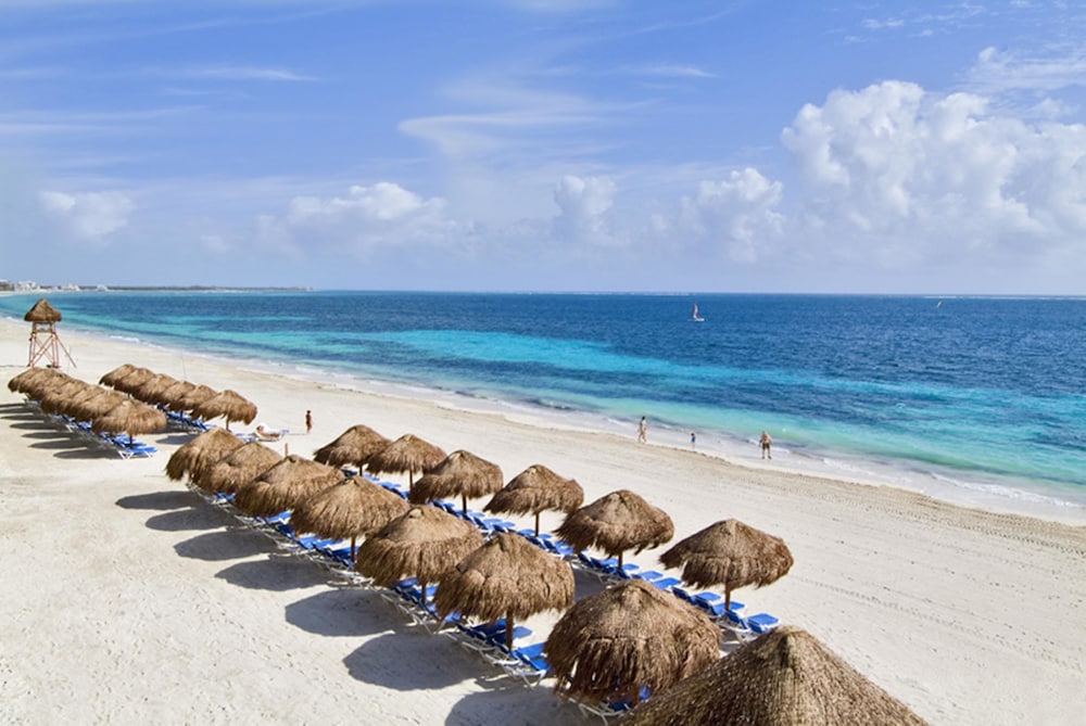 Dreams Sapphire Resort & Spa - All Inclusive — Beach in Puerto Morelos, Quintana Roo