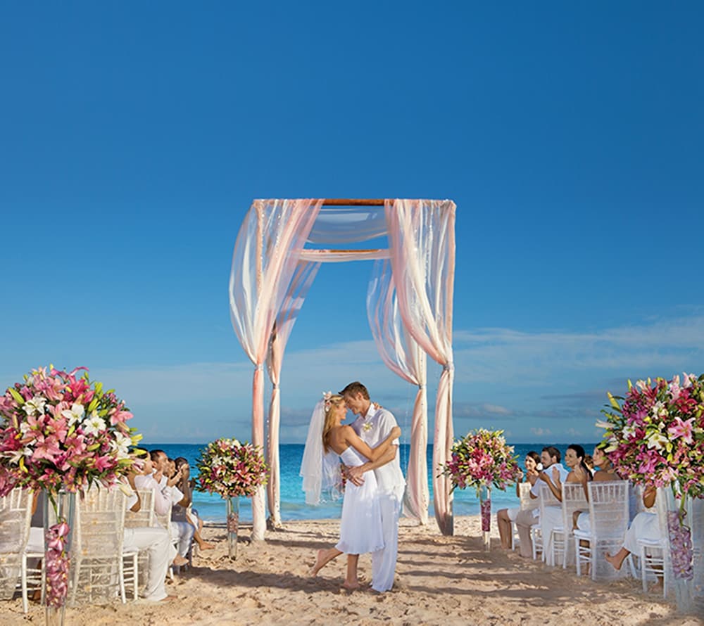 Dreams Sapphire Resort & Spa - All Inclusive — Beach in Puerto Morelos, Quintana Roo