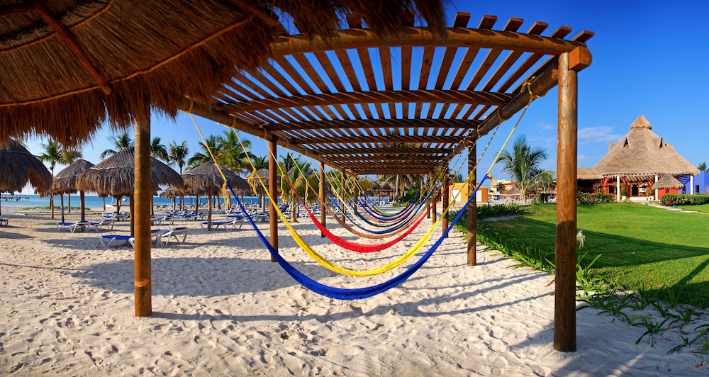 Ocean Maya Royale - Adults Only -  All Inclusive — Beach in Playa del Carmen, Quintana Roo
