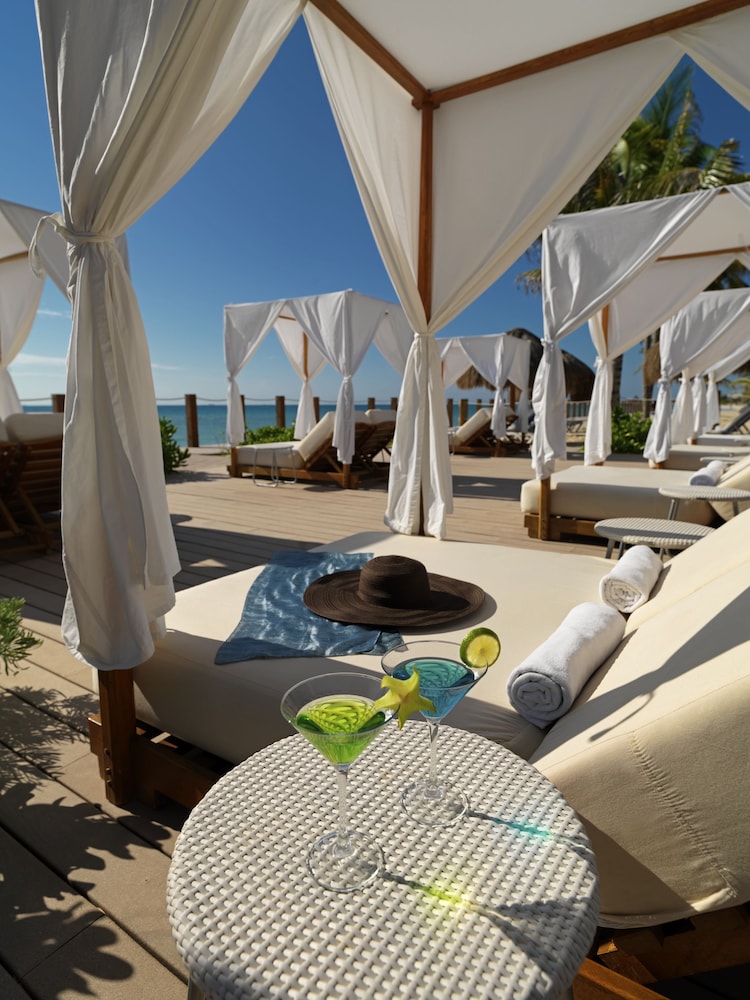 Ocean Maya Royale - Adults Only -  All Inclusive — Beach in Playa del Carmen, Quintana Roo