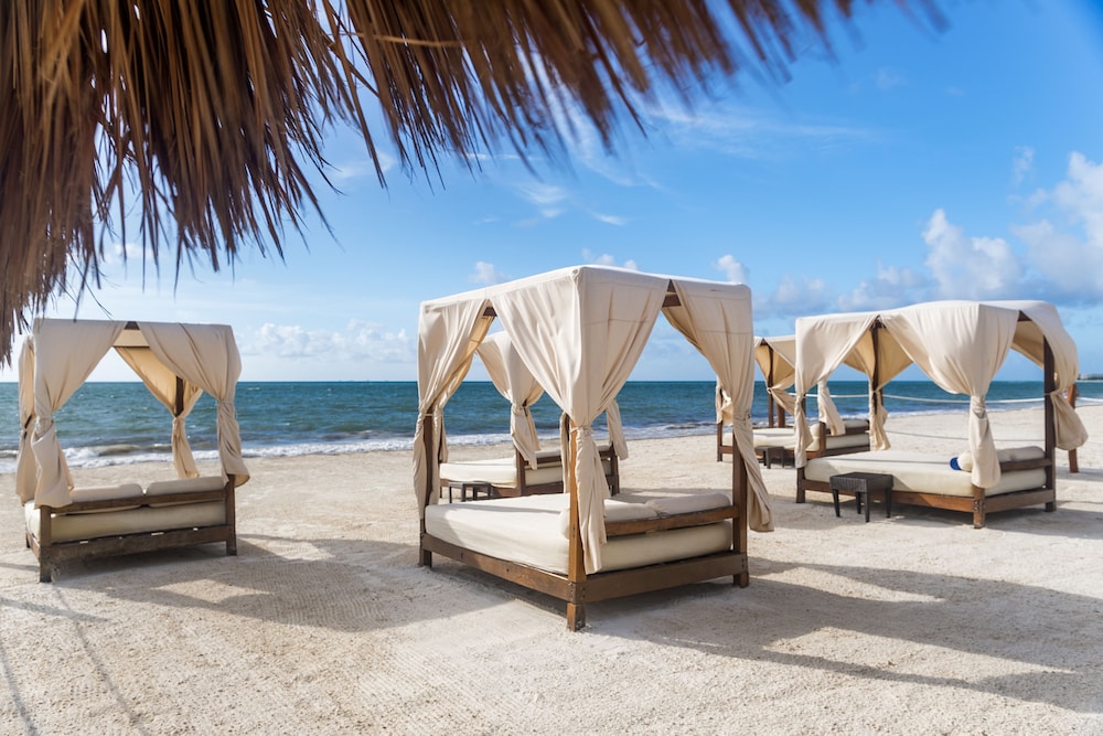 Ocean Maya Royale - Adults Only -  All Inclusive — Beach in Playa del Carmen, Quintana Roo