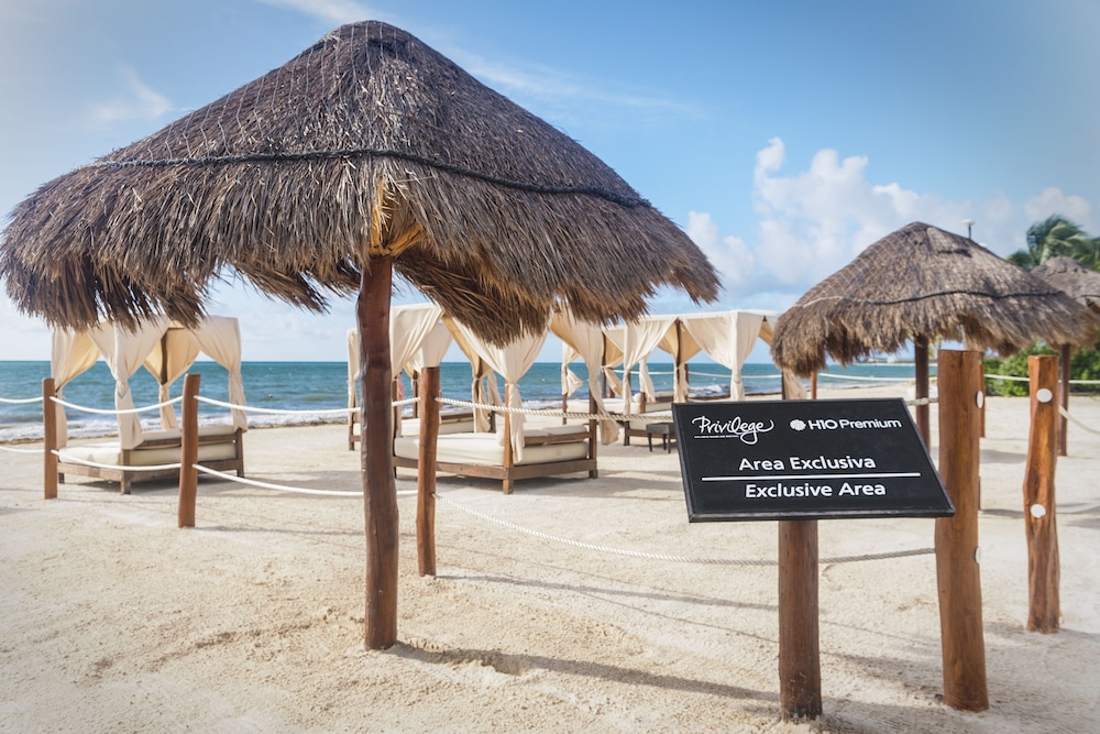 Ocean Maya Royale - Adults Only -  All Inclusive — Beach in Playa del Carmen, Quintana Roo