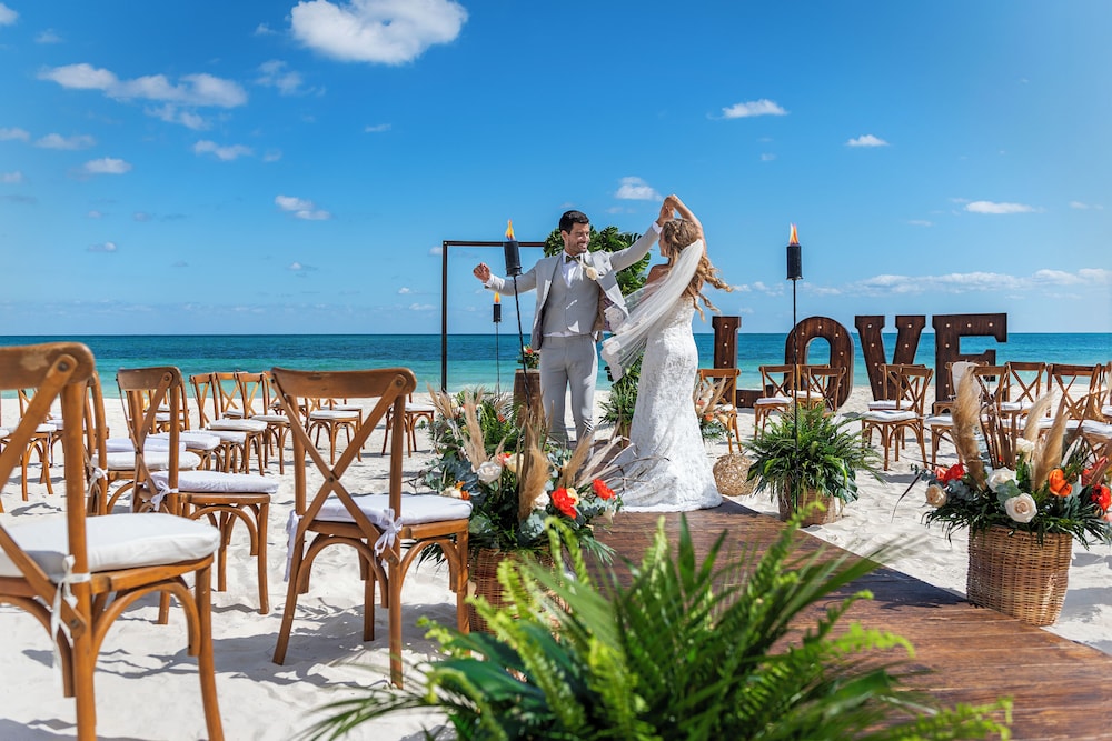 Ocean Maya Royale - Adults Only -  All Inclusive — Beach in Playa del Carmen, Quintana Roo