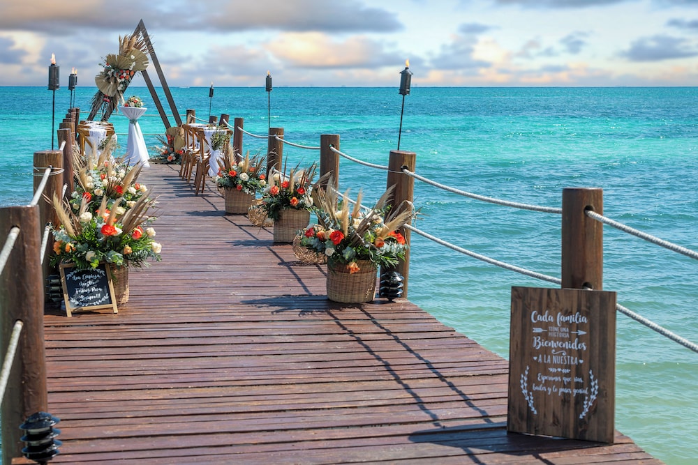 Ocean Maya Royale - Adults Only -  All Inclusive — Beach in Playa del Carmen, Quintana Roo