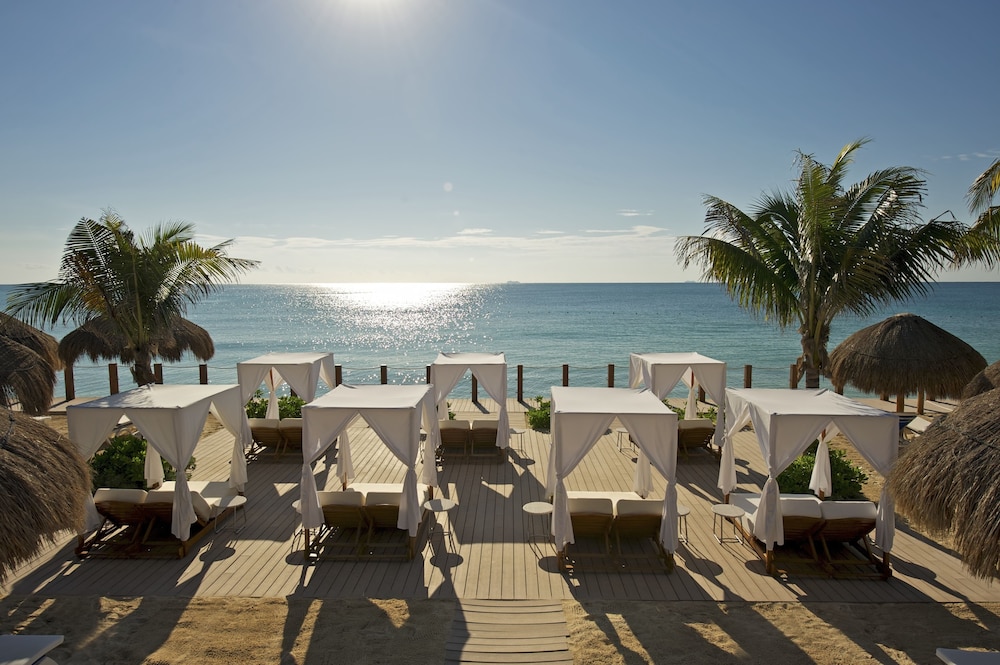 Ocean Maya Royale - Adults Only -  All Inclusive — Beach in Playa del Carmen, Quintana Roo