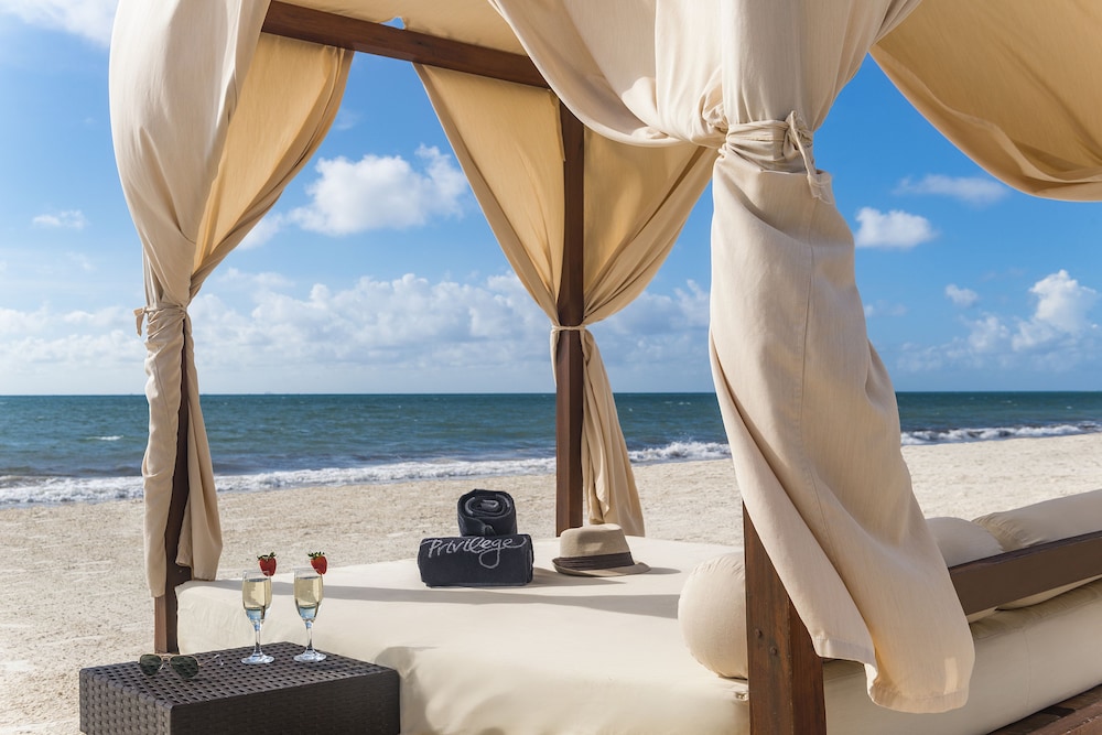 Ocean Maya Royale - Adults Only -  All Inclusive — Beach in Playa del Carmen, Quintana Roo