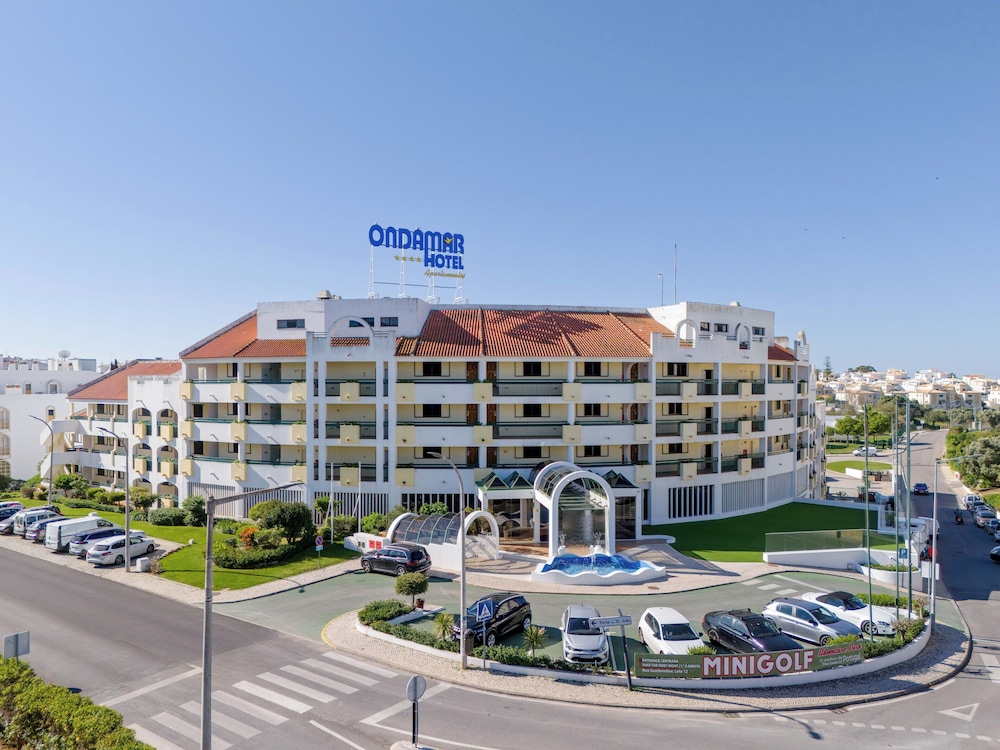 Ondamar Hotel — Hotel building in Albufeira, Faro