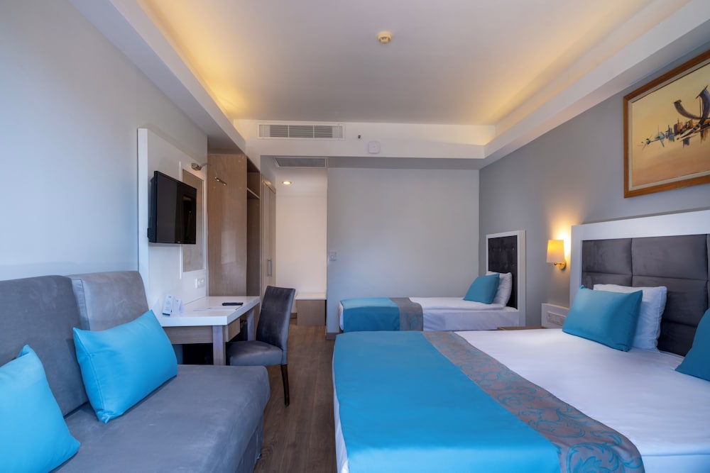 Fore Resort & Spa — Hotel rooms in Kemer