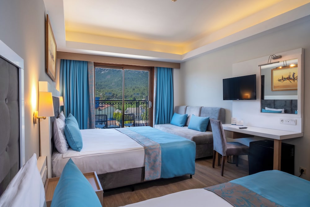 Fore Resort & Spa — Hotel rooms in Kemer