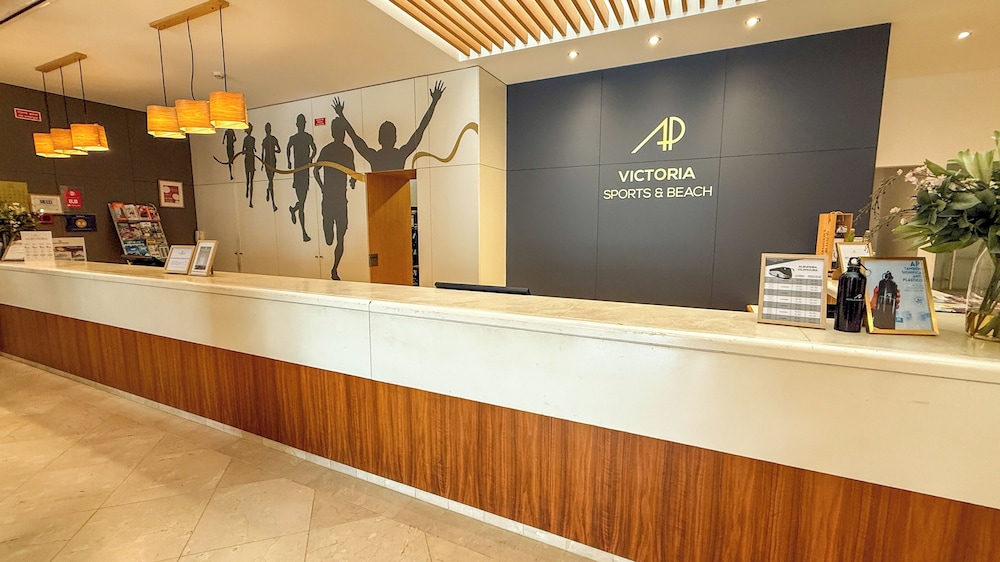 AP Victoria Sports & Beach — Hotel building in Albufeira, Faro