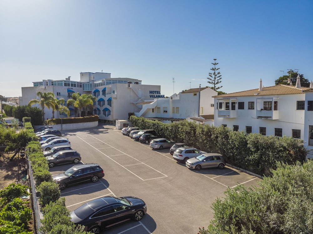 Velamar Boutique Hotel - Adults Friendly — Hotel building in Albufeira, Faro