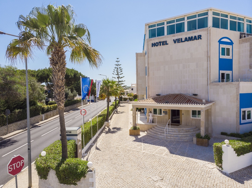 Velamar Boutique Hotel - Adults Friendly — Hotel building in Albufeira, Faro