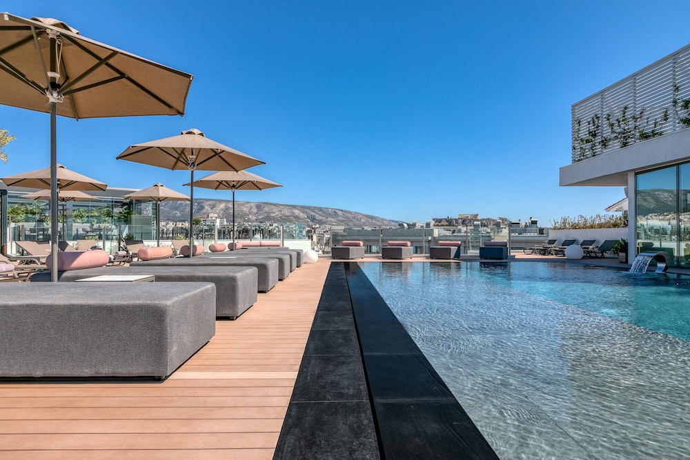 The Stanley — Swimming pool in Athens, Attica