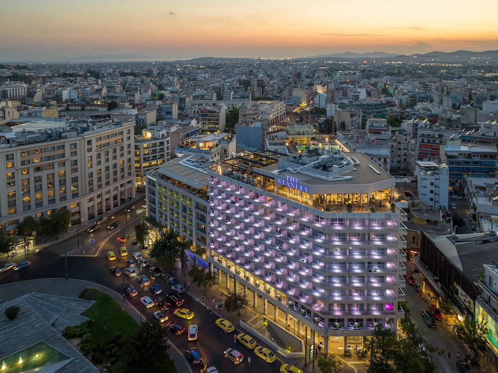 The Stanley — Hotel building in Athens, Attica