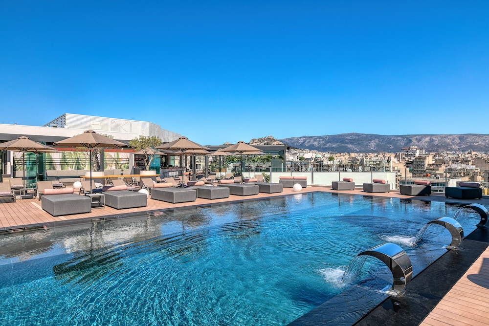 The Stanley — Swimming pool in Athens, Attica