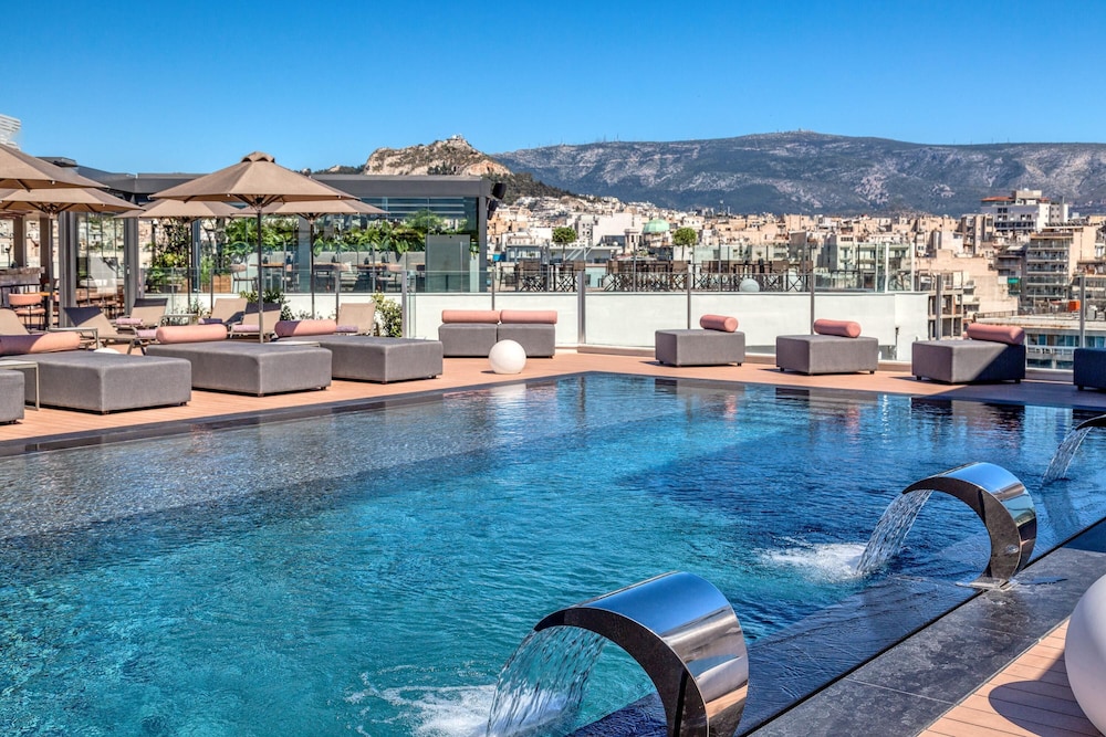 The Stanley — Swimming pool in Athens, Attica